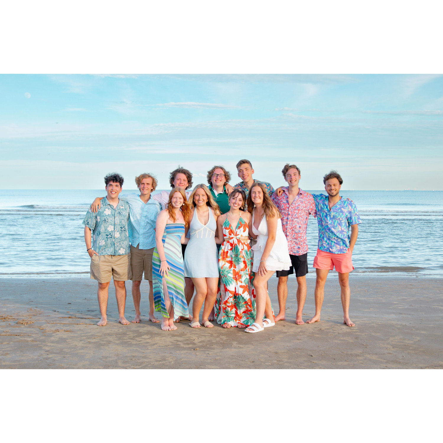 Crystal Beach with our friends!!! :))