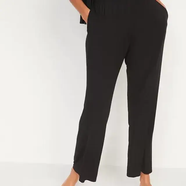 Mid-Rise Sunday Sleep Ultra-Soft Pajama Pants for Women