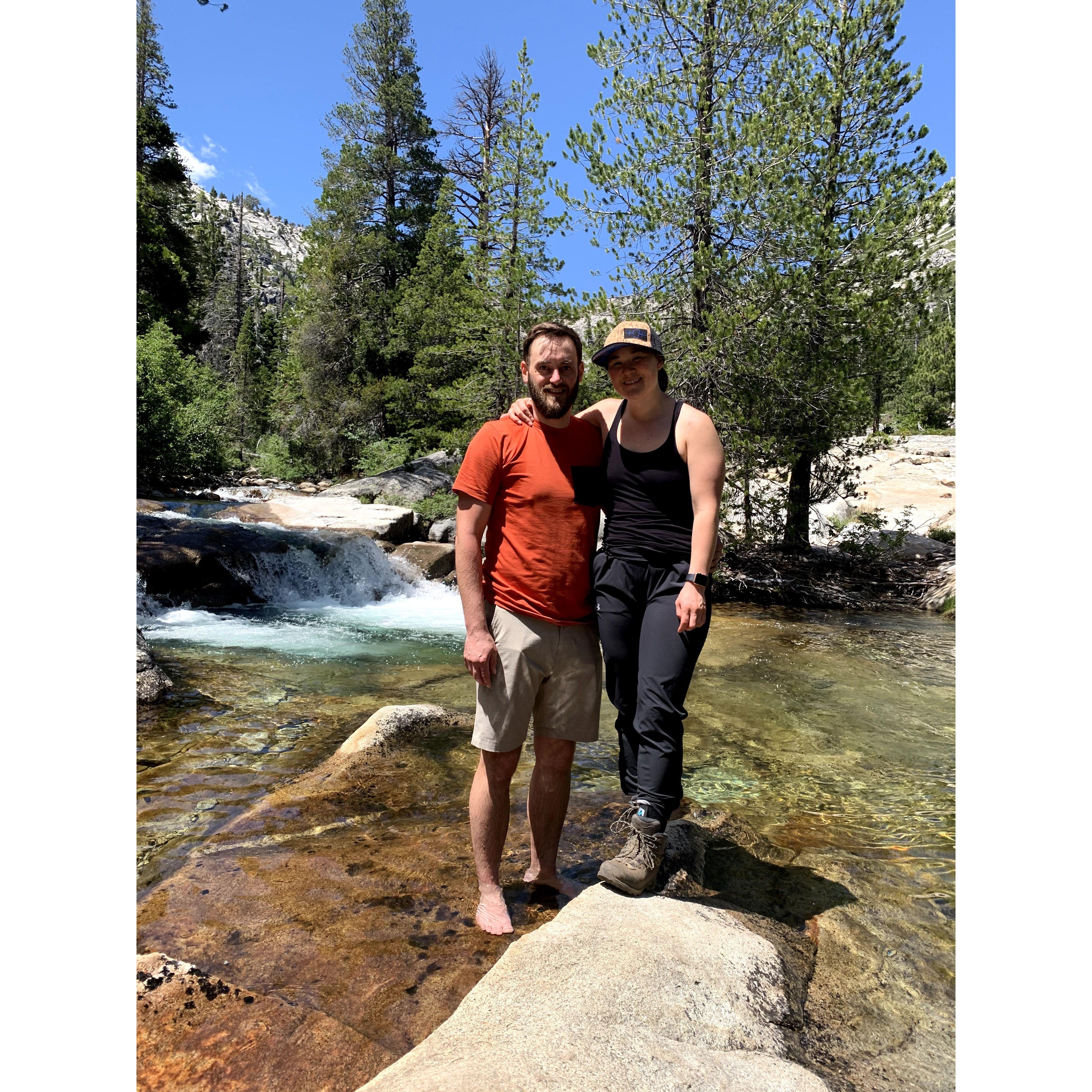 Horsetail Falls, Tahoe CA
