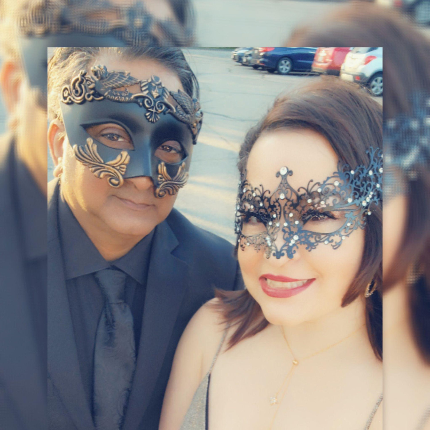 Rudy's 2nd Law School Gala was a Masquerade. May 6, 2023.