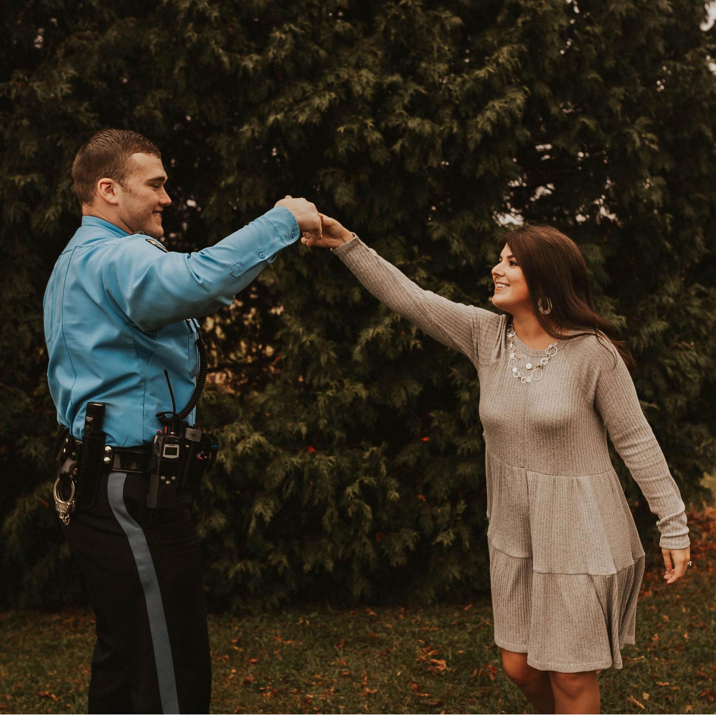 Engagement photos, October 2020