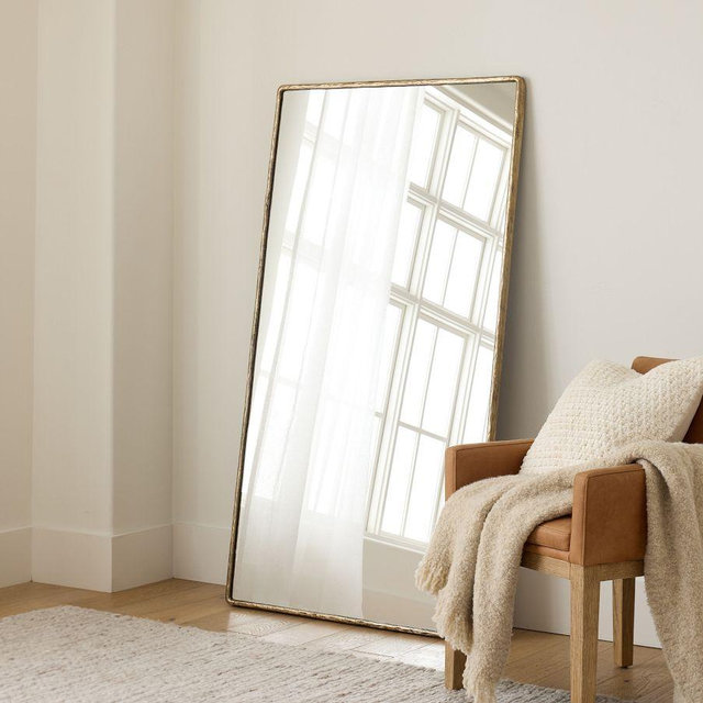 Bodhi Mirror Brass 36"X66" Rectangle
