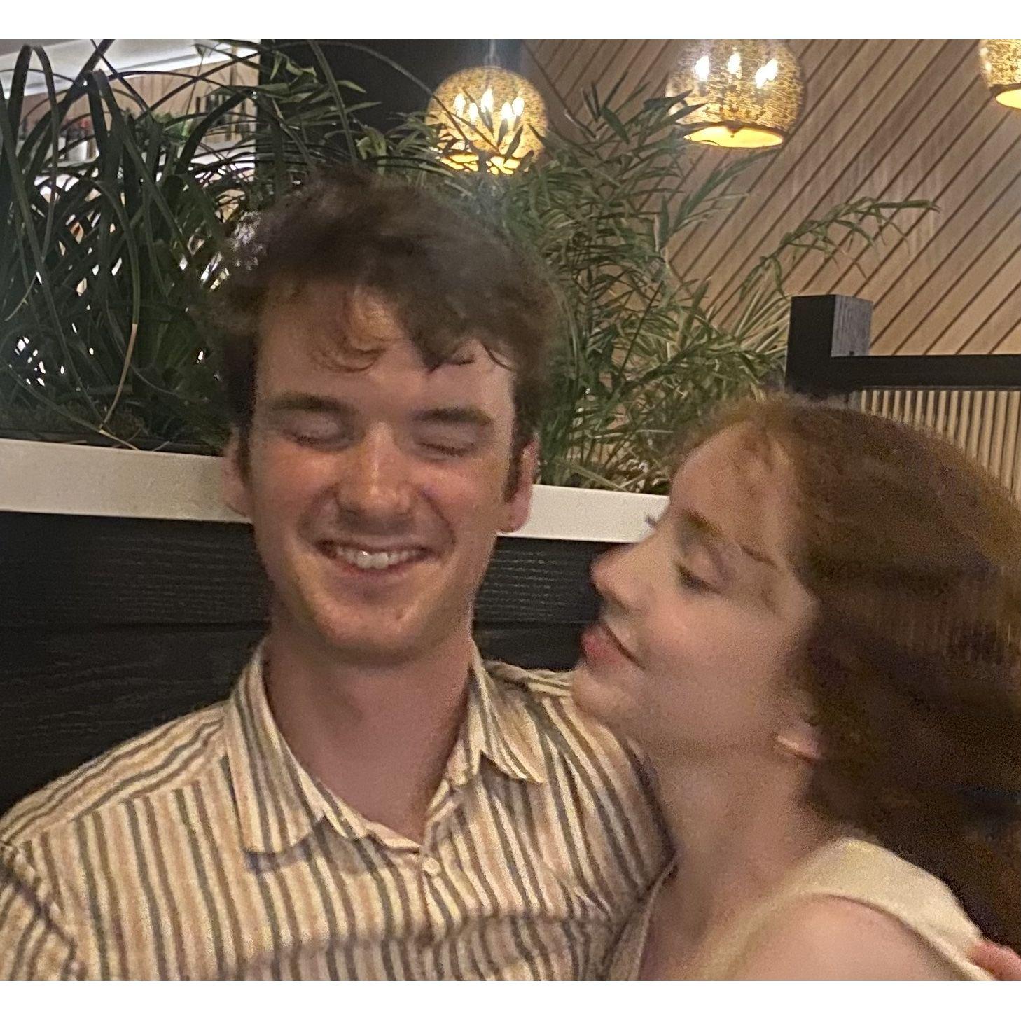 Love is a blur.
