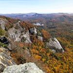 Whiteside Mountain Hike