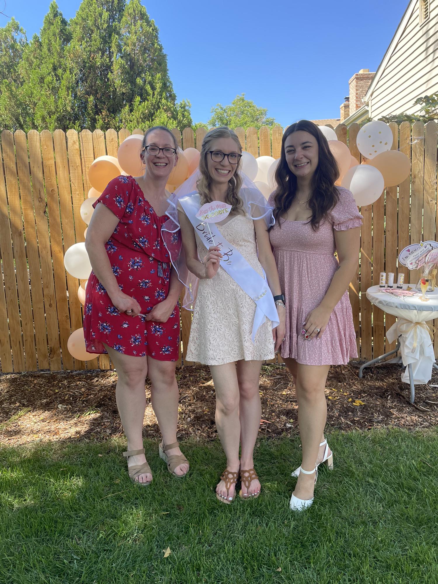Bridal Shower - Allie and Brianna, my work friends!