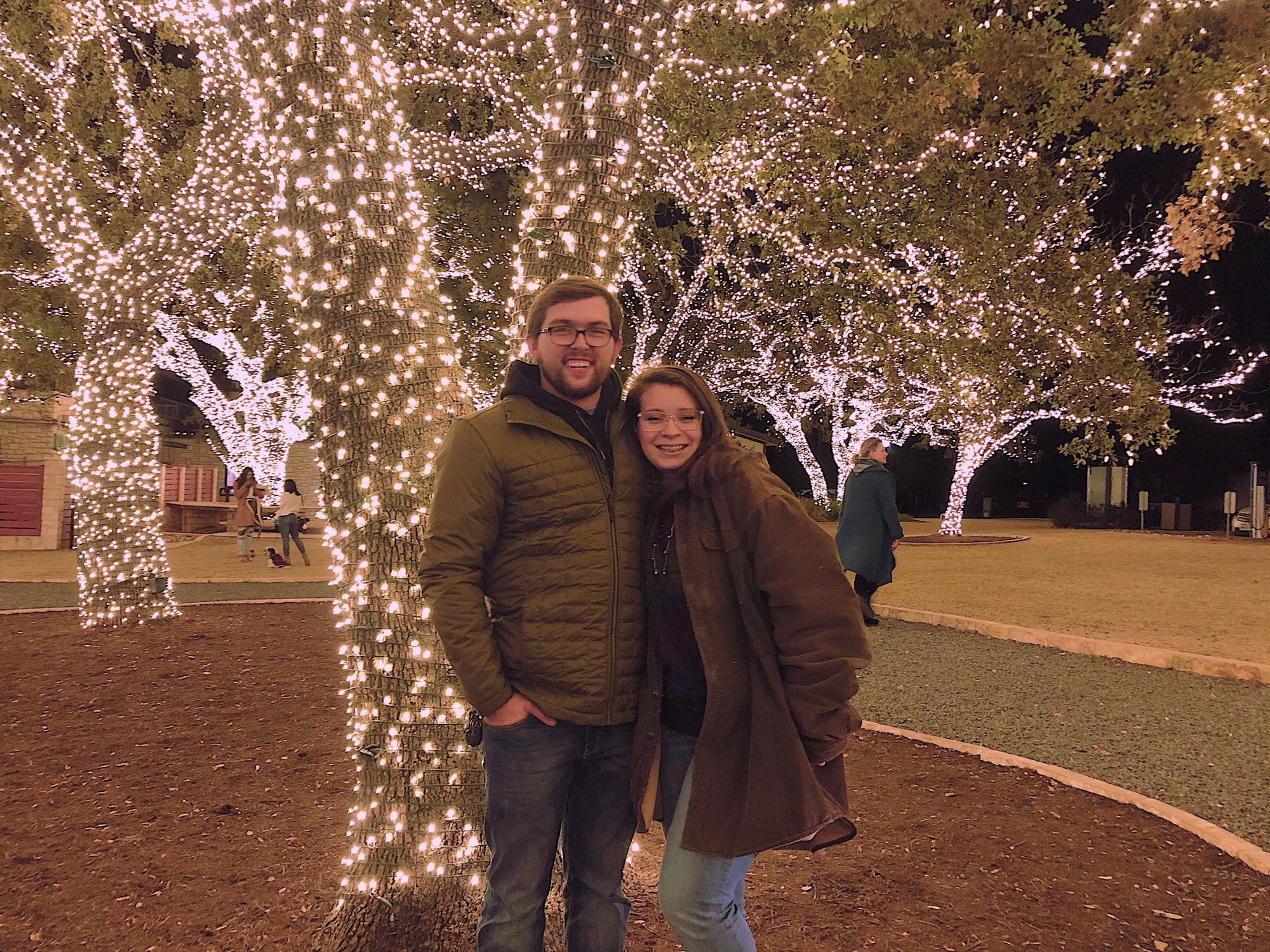 one of the last few days of being a non-fiance, unbeknownst to Emily!