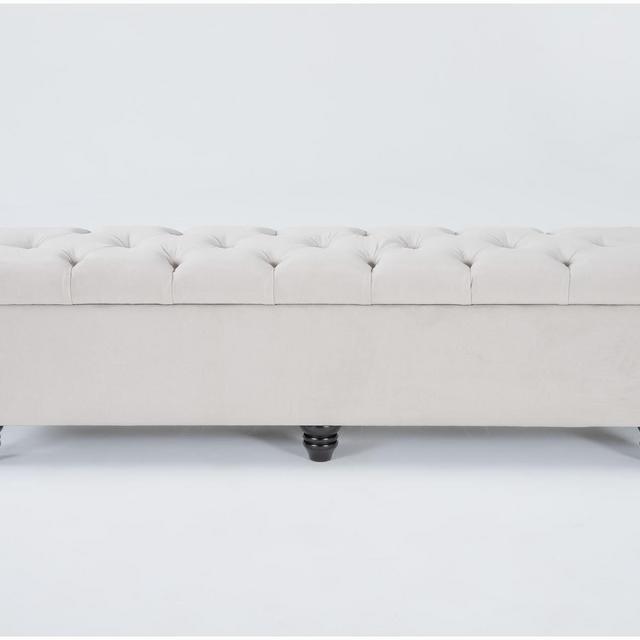 Mariah 60 Inch Storage Bench