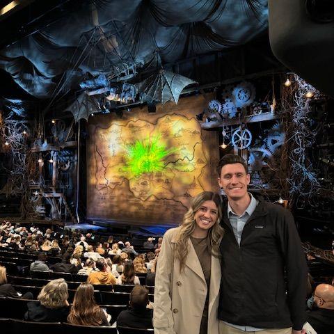 Wicked on Broadway