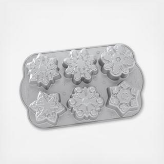 Frozen Snowflake Cakelet Pan