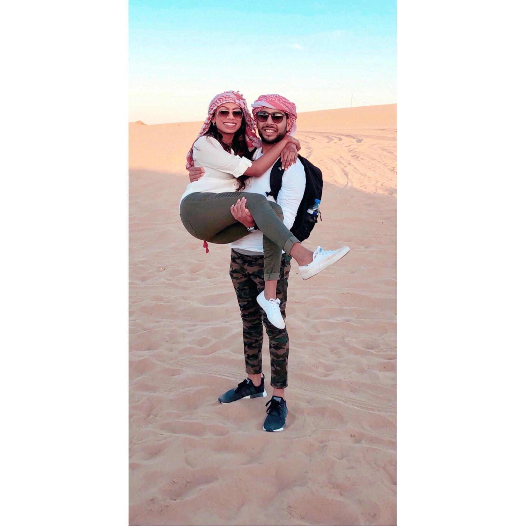 Dubai Desert Safari.