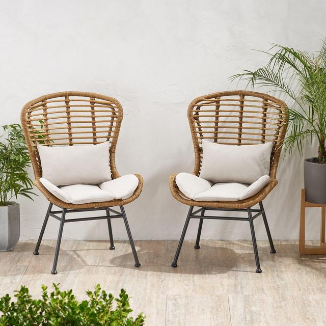 Kidsgrove Patio Chair with Cushions
