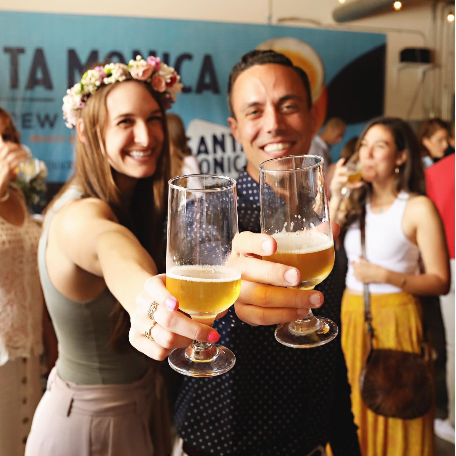 Cheers to life with you!