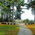 Huron-Manistee National Forests Lumberman's Monument Visitor Center