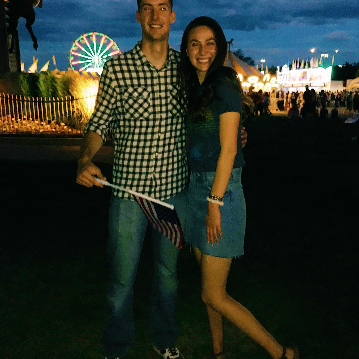 Our first date June 2019