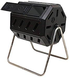 Yimby Tumbler Composter, Color Black