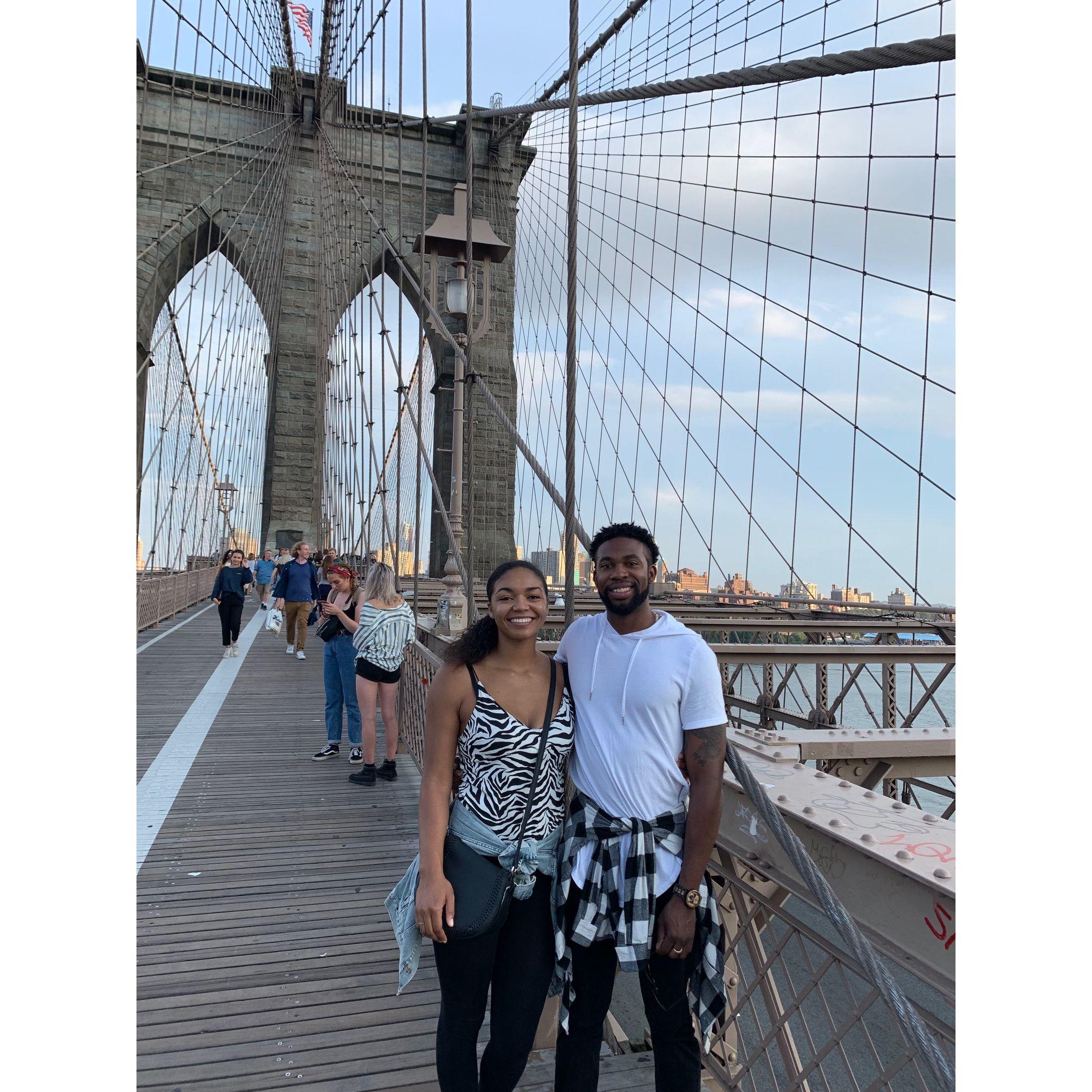 Brooklyn Bridge, NYC