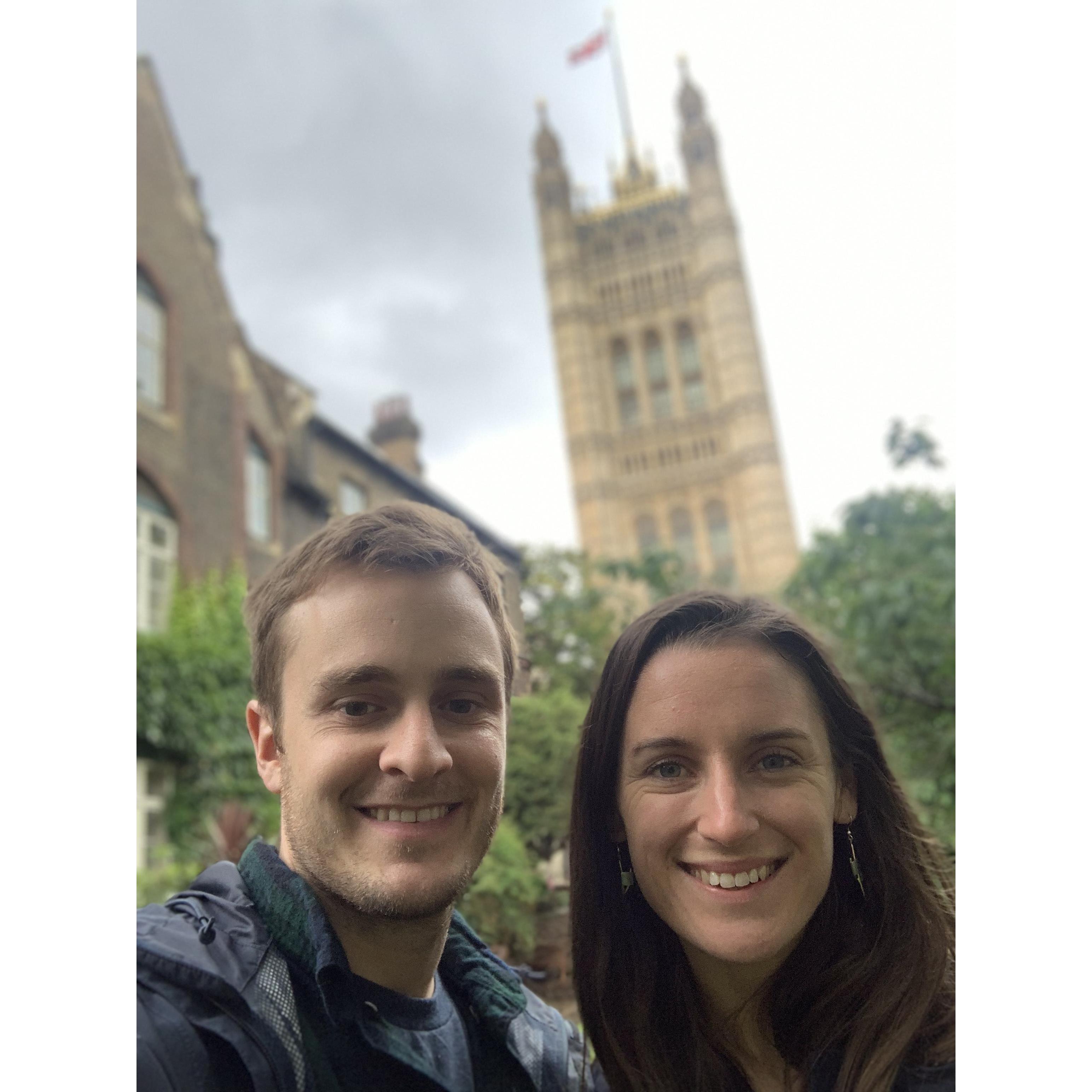 In London, June 2019