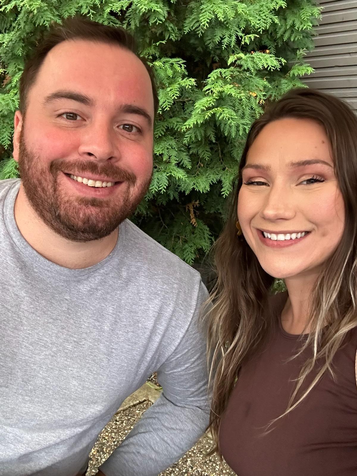 The Wedding Website of Alex Trudell and Kat Oblinger