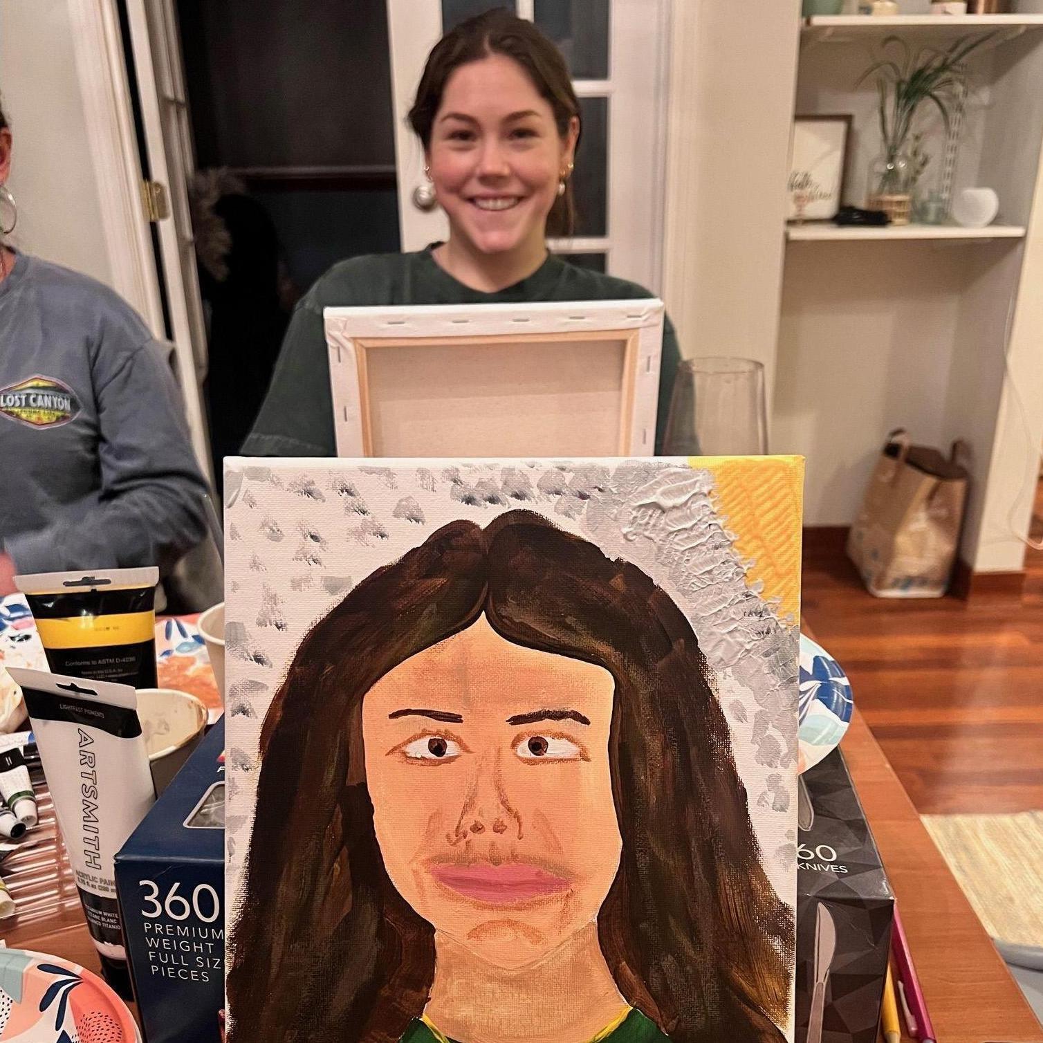 Paint your significant other night