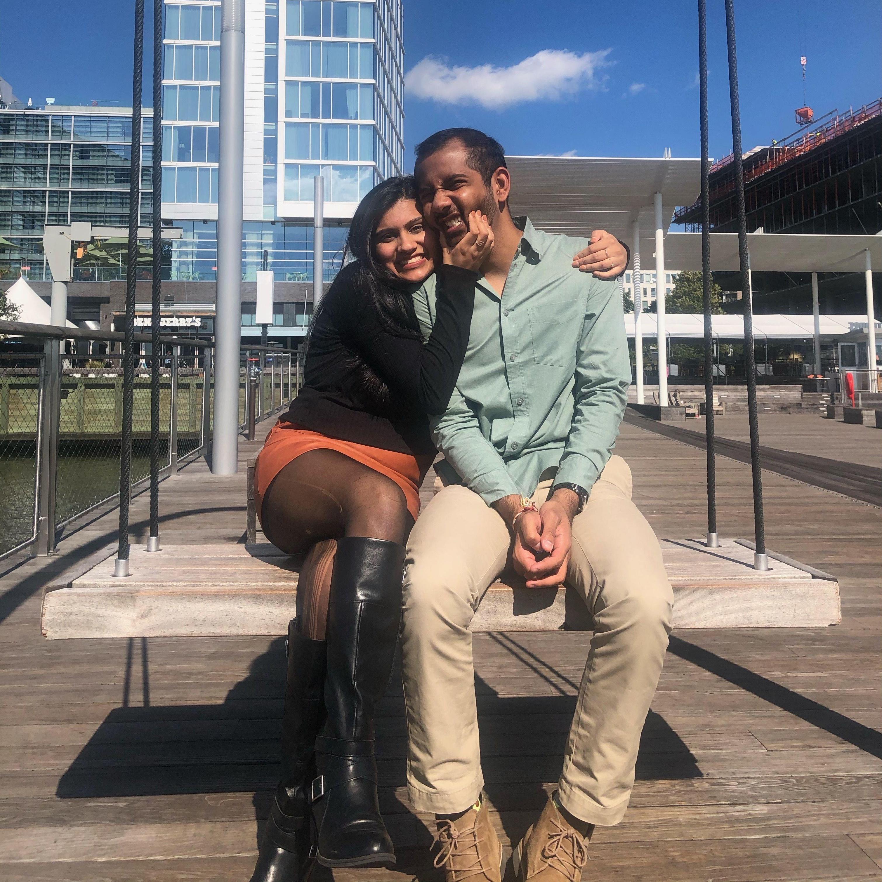 September 2020 | Celebrating our first anniversary together