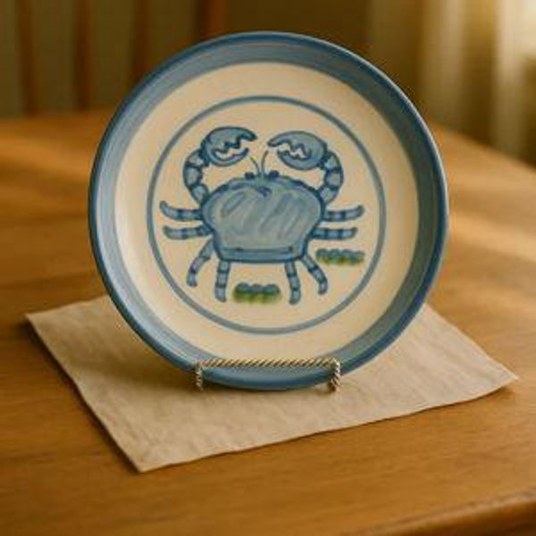 Crab Dinner Plate