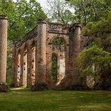 Old Sheldon Church Ruins