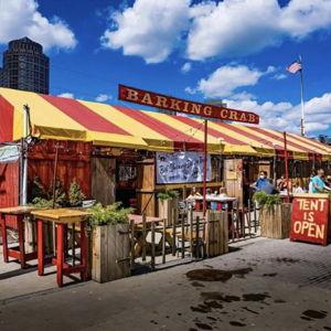 Dinner for 2 at The Barking Crab
