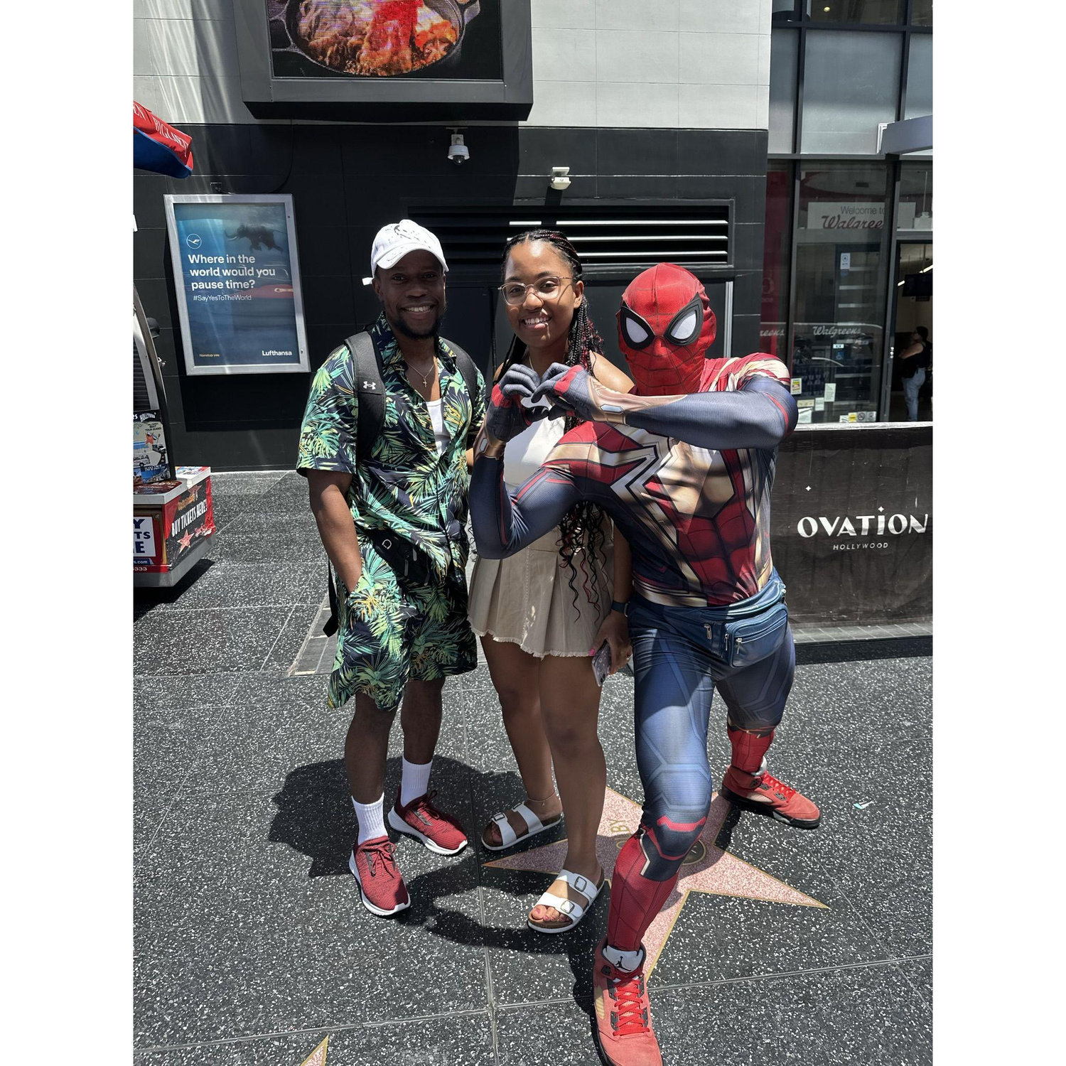 Visiting California and getting scammed