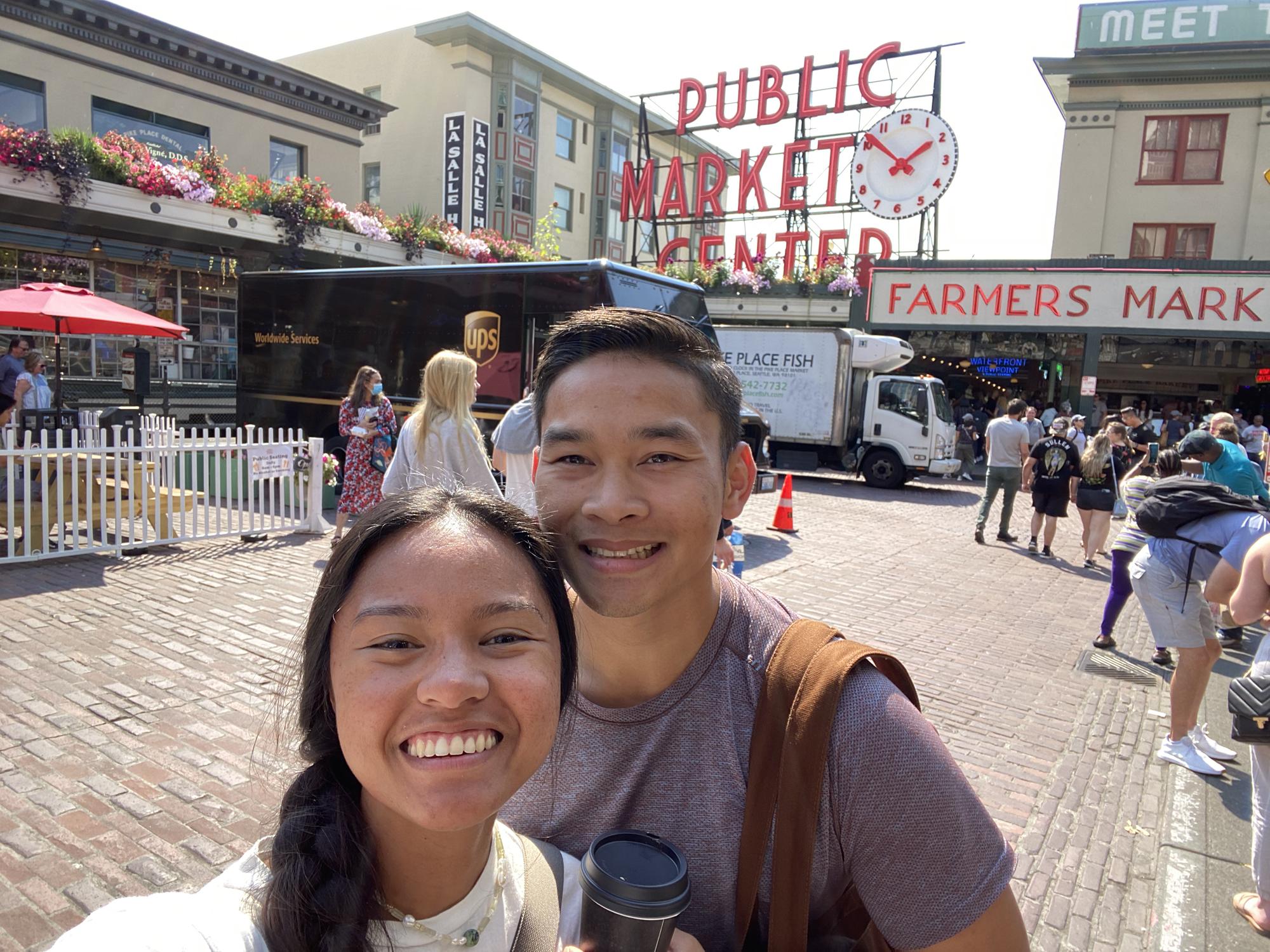 Andrew and Julienne take Seattle!
