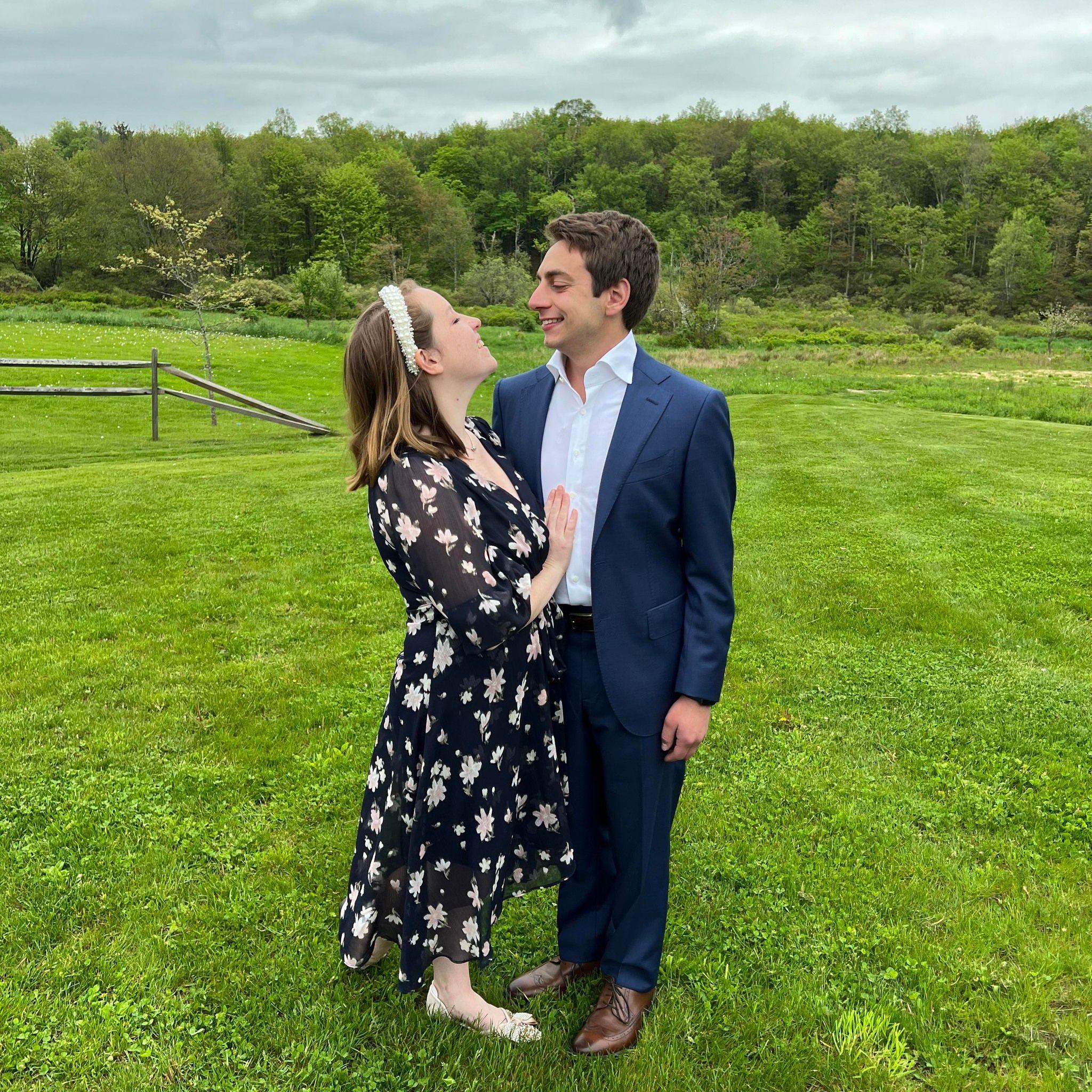 The Wedding Website of Quincy Crowther and Alexander Woodruff