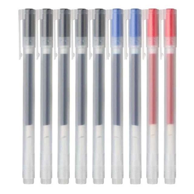 MUJI Gel Ink Pens 0.5mm (9)