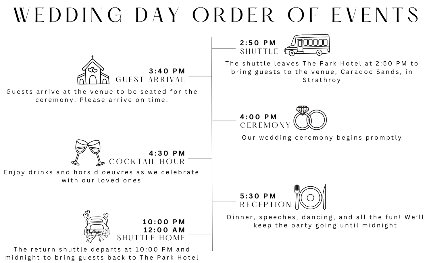 The Wedding Website of Taylor McLeod and Kent Taylor