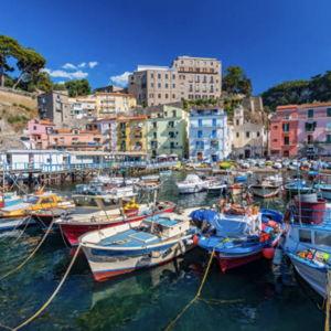 Honeymoon Boat Rental in Sorrento