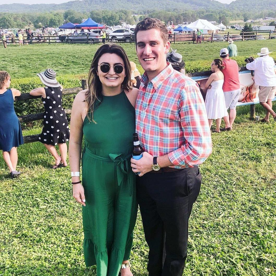 Connor's first Steeplechase and also his 23rd birthday! May 2018