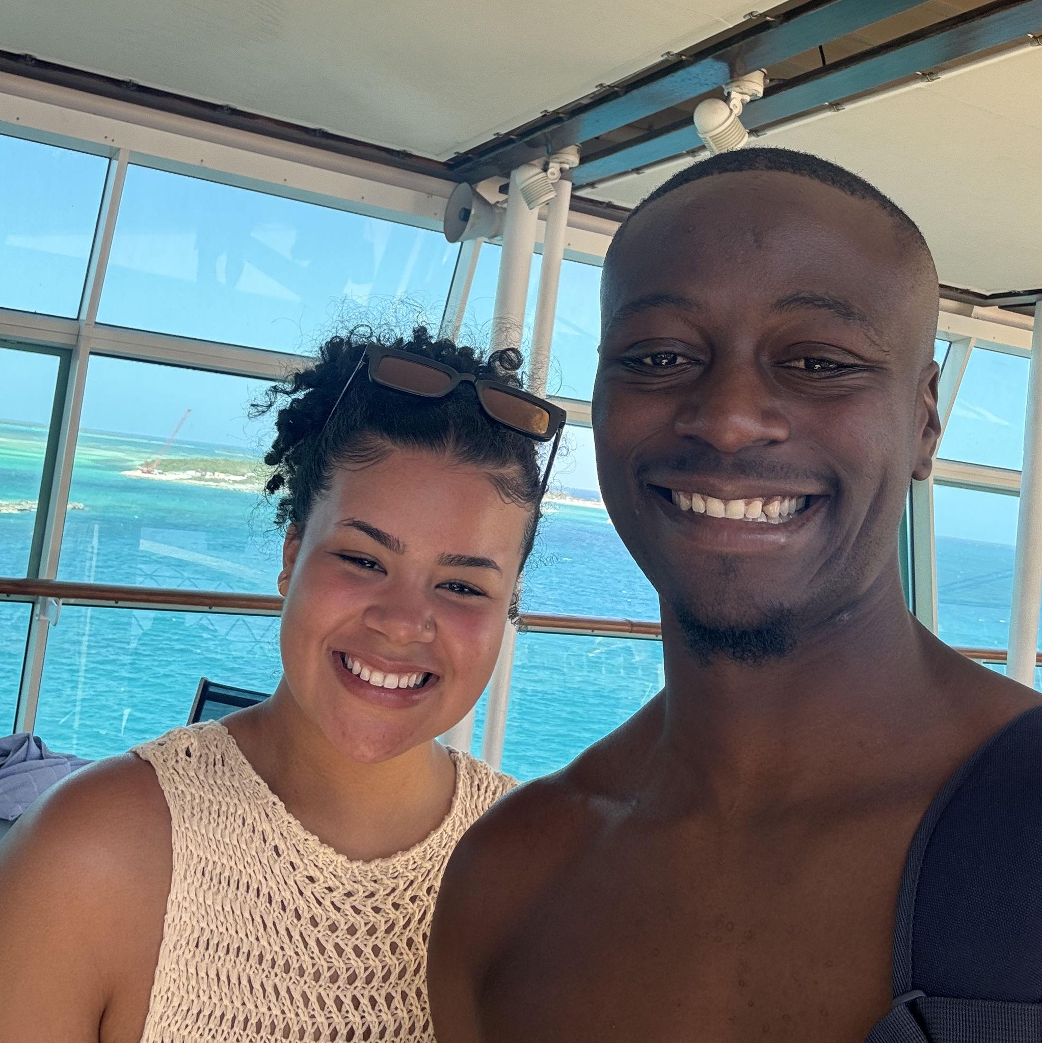 Our first cruise! April 20, 2025