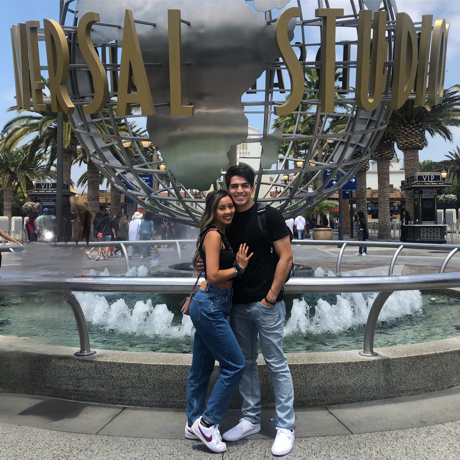 June 26, 2019 - Just another one of the many trips to Universal Studios