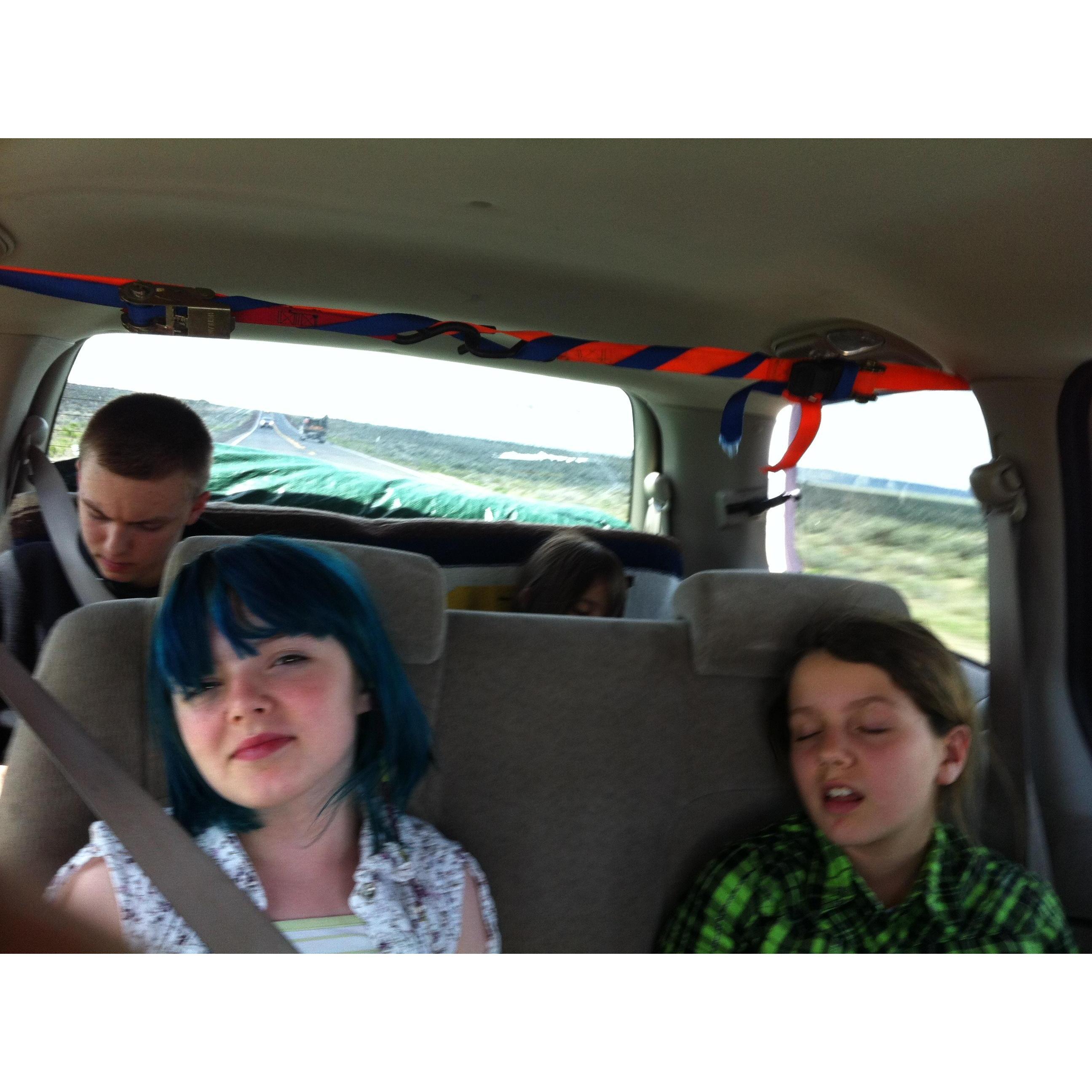 Our first Family trip to Eastern Oregon!