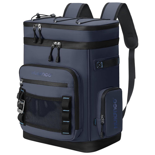 Hulongo 48Cans Cooler Backpack, Waterproof Insulated Backpack Cooler for Men & Women, Leakproof