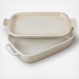 Rectangular Baking Dish & Platter Lid