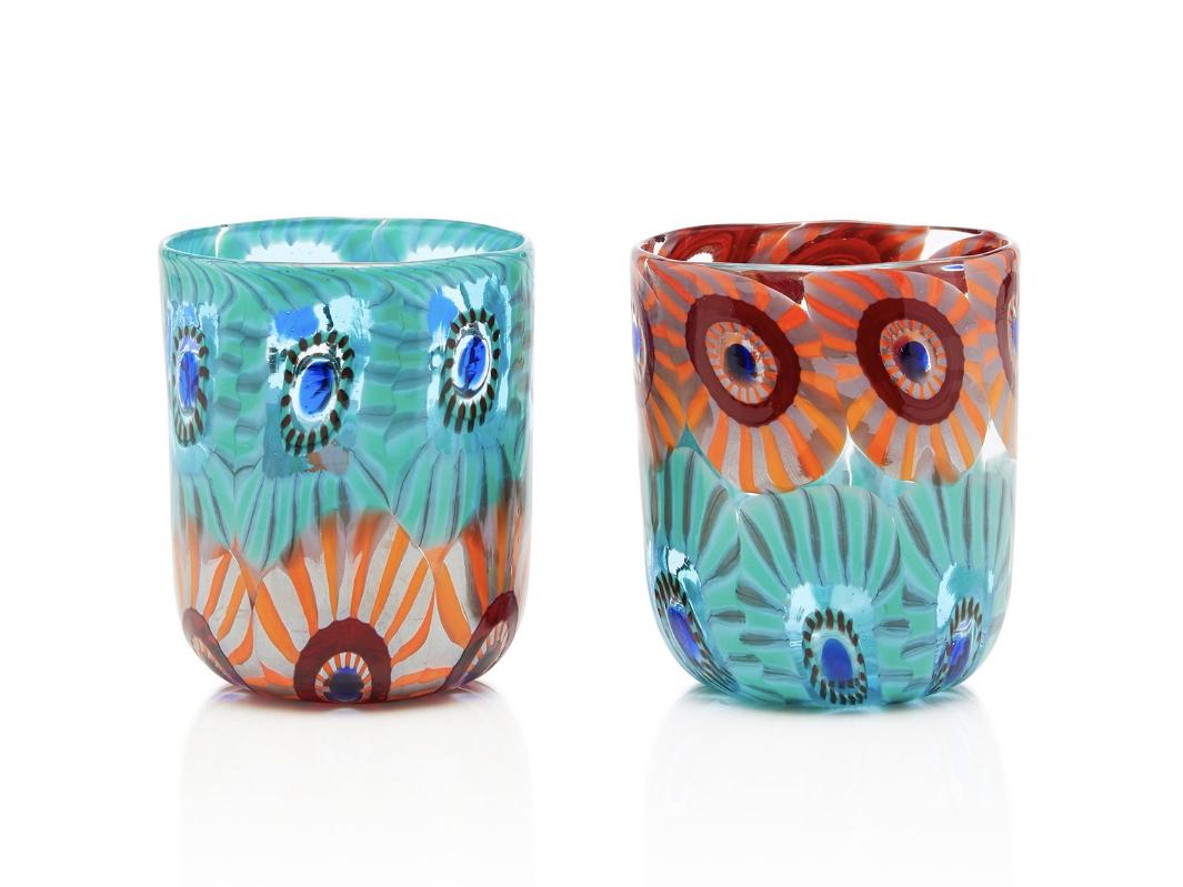 FormentelloSet-Of-Two Mismatched Glasses