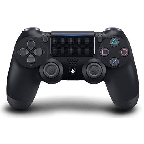 DualShock 4 Wireless Controller for PlayStation 4 - Jet Black