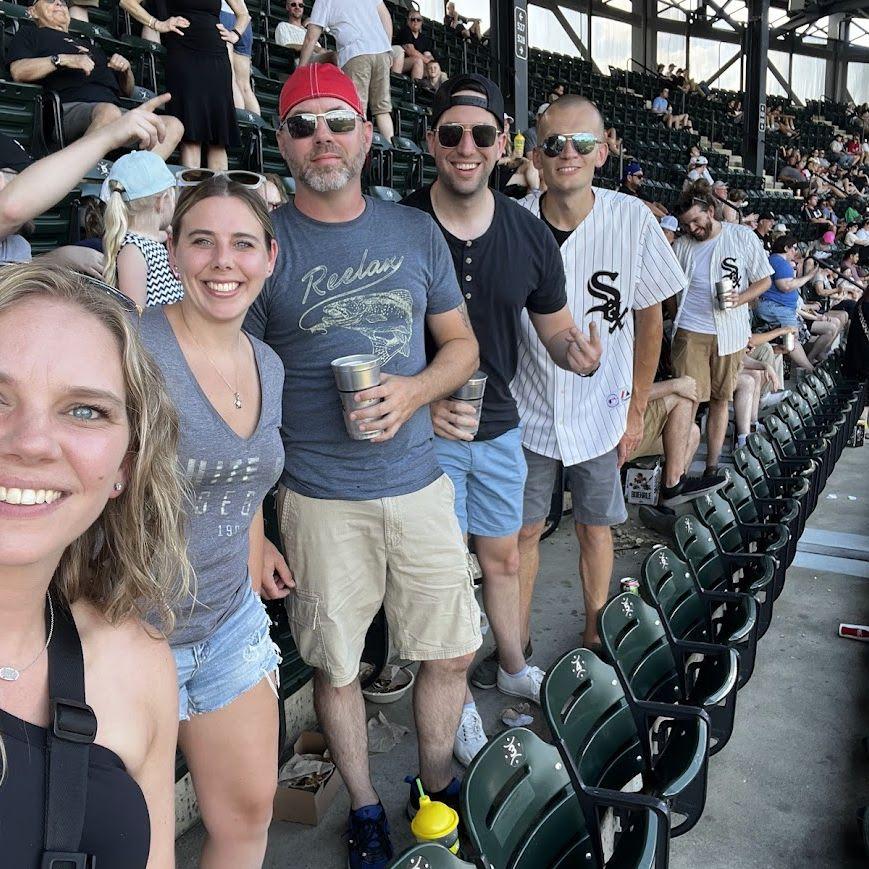 Spending time iwth friends