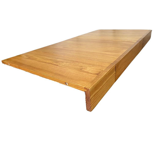 Wooden Shelf Covers for 16-Inch Deep Wire Racks - Each Set Covers 36 Inches Wide Pantry Interchangeable Shelf Liners for Wire Rack Shelving, Perfect for Pantry Organization (1, Brown, 36"W x 16"D)