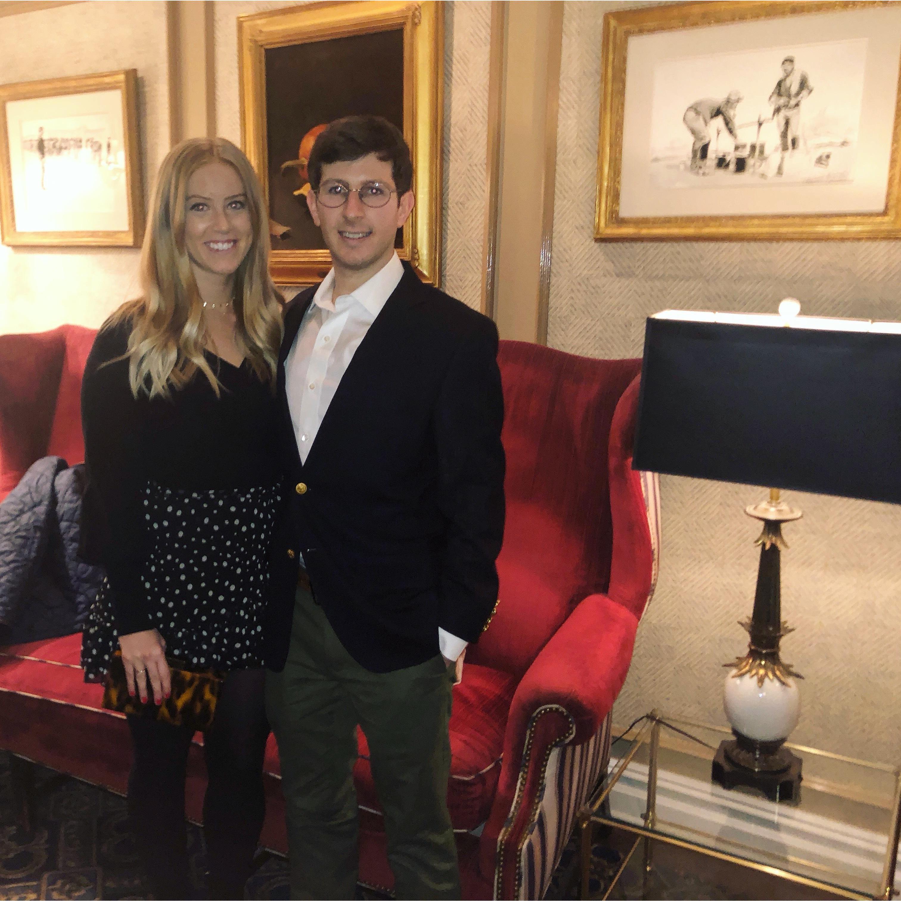 Dinner at 21 Club in NYC
March 2019