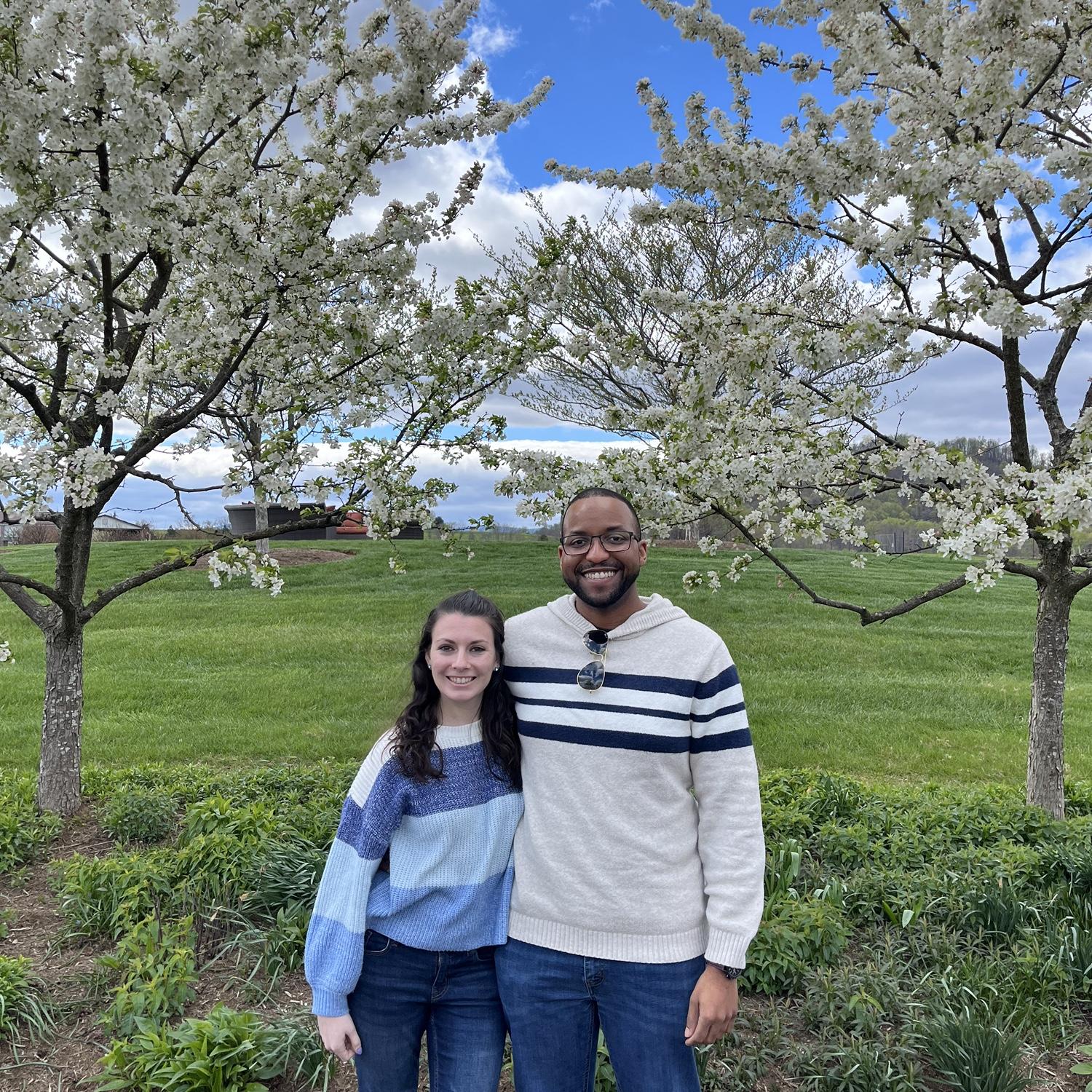 An afternoon at a winery (not pictured is the wine).