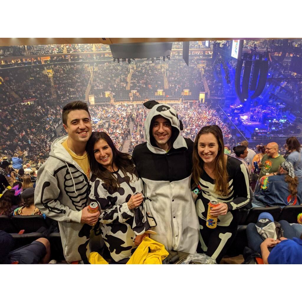 Halloween Dead & Co Show