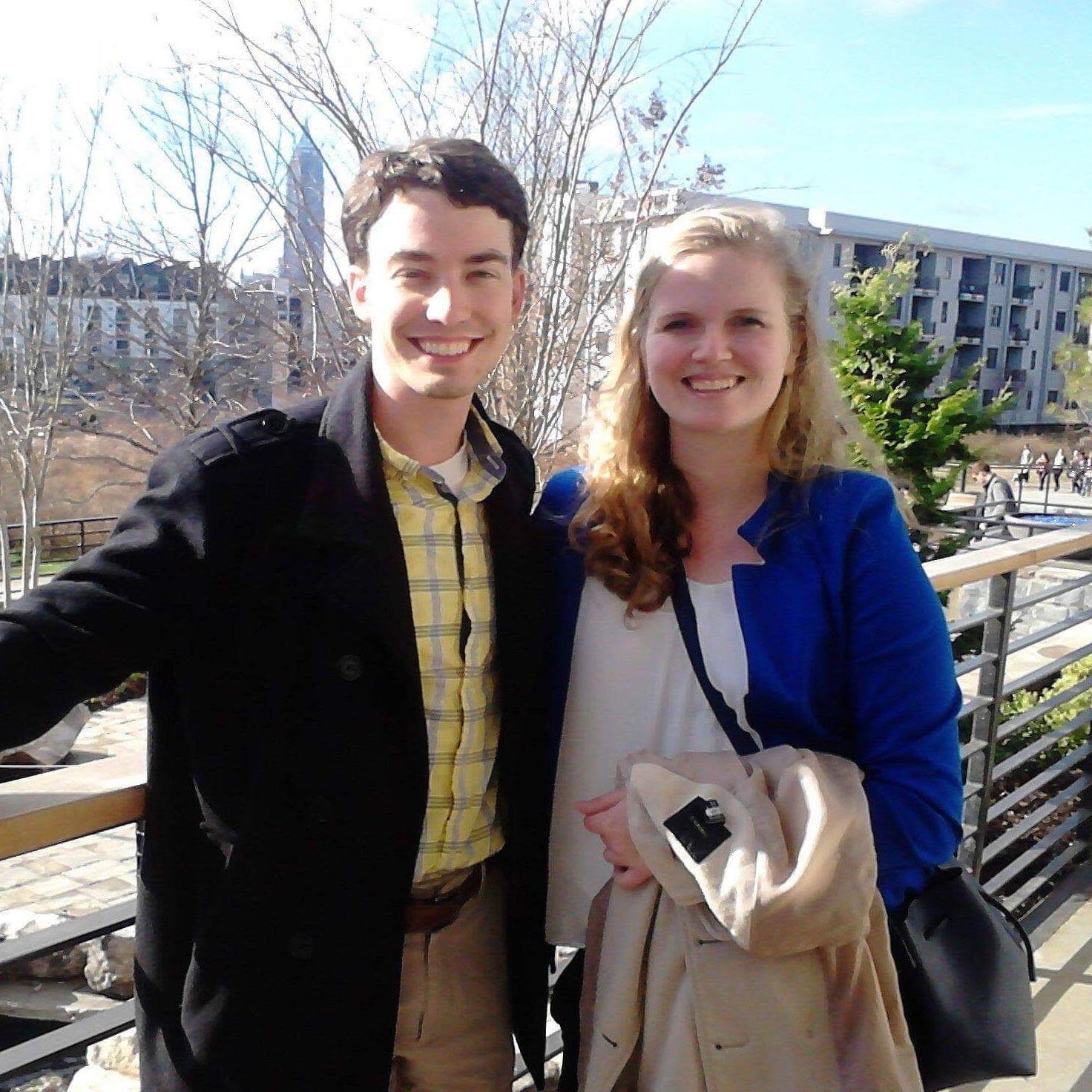 Amelie's graduation from Georgia Tech in December 2019.
