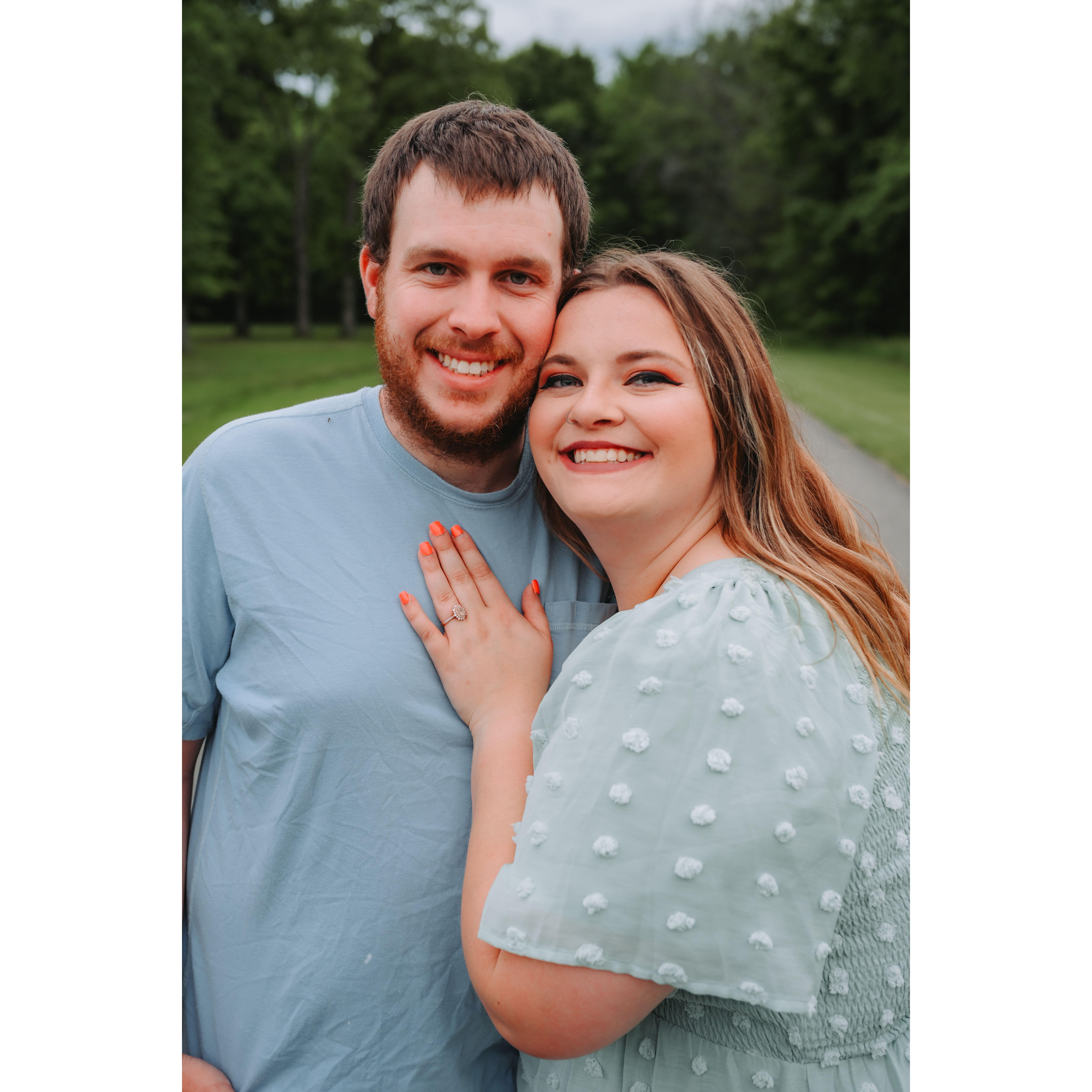 They bought their house together in 2018 before they found out they were expecting their second daughter Graycie