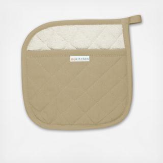 Quilted Potholder, Set of 2