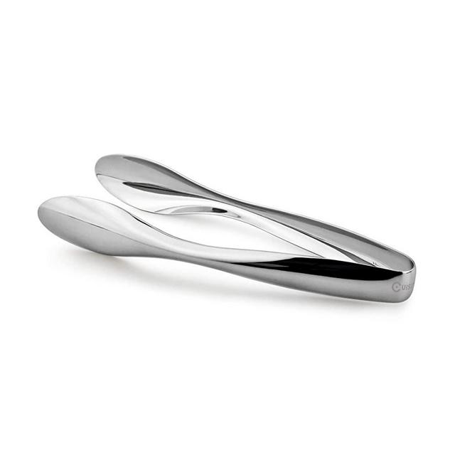 Cuisinox Polished Stainless Steel Serving Tongs, 6"